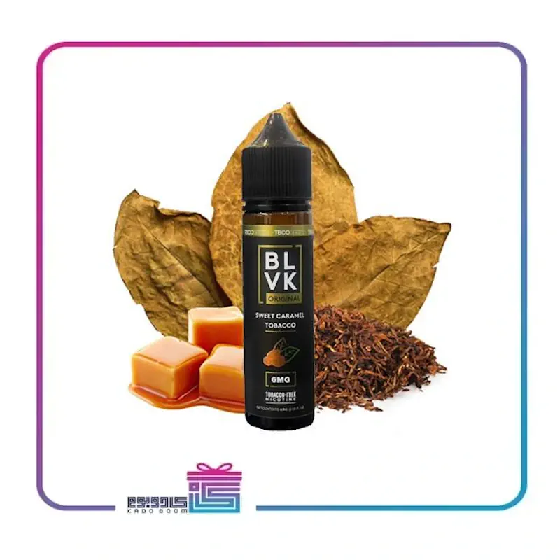 جویس تنباکو کارامل بی ال وی کی